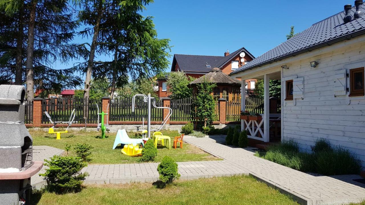 Domki Letniskowe Chabrowa 1 Sianożęty Exterior foto